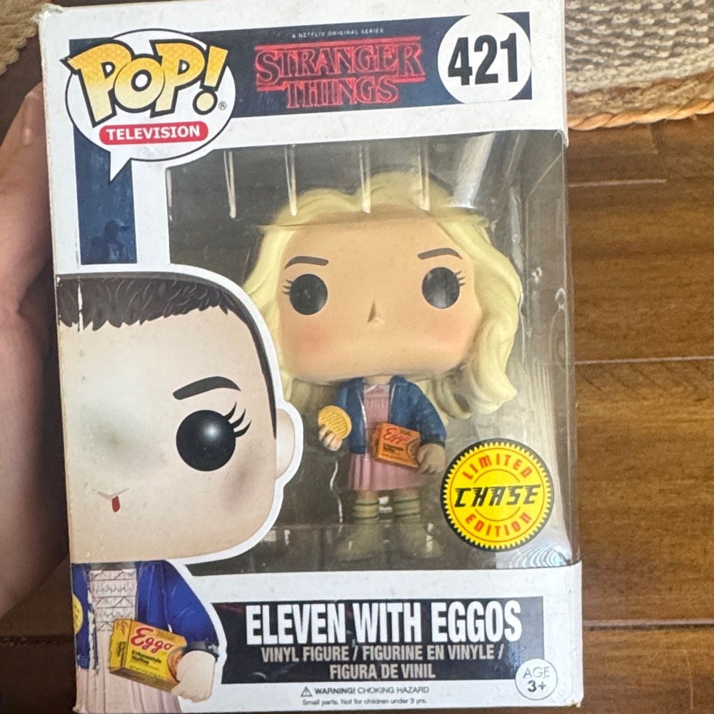 Funko Pop Eleven with Blonde Hair Vinyl Figure